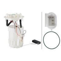 Fuel Sender Unit electric 4-pin HELLA suitable for e.g. RENAULT KANGOO