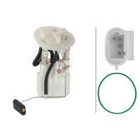 Kraftstoff-Fördereinheit elektrisch 4-polig HELLA für u.a. RENAULT Megane I