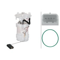 Kraftstoff-Fördereinheit el. 4-polig HELLA für u.a. RENAULT Grand Scénic II