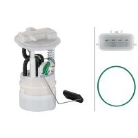 Kraftstoff-Fördereinheit elektrisch 4-polig HELLA für u.a. RENAULT Clio III