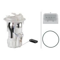 Kraftstoff-Fördereinheit el. 4-polig HELLA für u.a. CITROËN C3 Aircross II