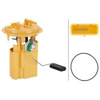 Tankgeber elektrisch 4-polig HELLA passend für u.a. PEUGEOT 308