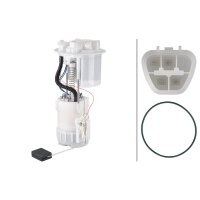 Kraftstoff-Fördereinheit elektrisch 4-polig HELLA für u.a. CITROËN C1