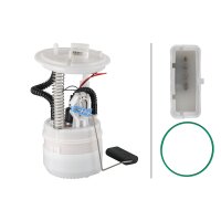 Kraftstoff-Fördereinheit elektrisch HELLA mit Tankgeber für OPEL CORSA D (S07)