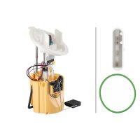 Kraftstoff-Fördereinheit el. 4-polig HELLA für u.a. MERCEDES-BENZ E-Klasse