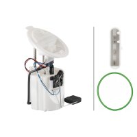 Kraftstoff-Fördereinheit el. 4-polig HELLA für u.a. MERCEDES-BENZ C-Klasse