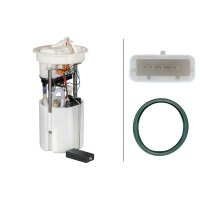 Kraftstoff-Fördereinheit elektrisch 4-polig HELLA für u.a. FORD Galaxy