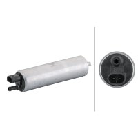 Kraftstoffpumpe elektrisch 2 polig HELLA für BMW 5 (E39 ) BMW 7 (E38) BMW X5 E53