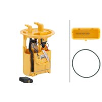 Kraftstoff-Fördereinheit elektrisch 4-polig HELLA für u.a. CITROËN C8