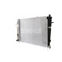 Radiator cooling fins brazed 550 mm - 390 mm MAHLE for e.g. HYUNDAI TUCSON