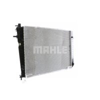 Radiator cooling fins brazed 550 mm - 390 mm MAHLE for e.g. HYUNDAI TUCSON