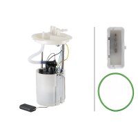 Kraftstoff-Fördereinheit elektrisch 4-polig HELLA für u.a. FIAT Panda