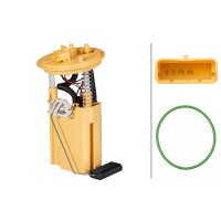 Kraftstoff-Fördereinheit elektrisch 4-polig HELLA für u.a. ALFA ROMEO Mito