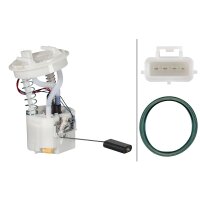 Kraftstoff-Fördereinheit elektrisch 4-polig HELLA für u.a. FORD Fiesta V