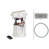 Kraftstoff-Fördereinheit elektrisch 4-polig HELLA für u.a. CITROËN C3 I