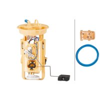 Kraftstoff-Fördereinheit elektrisch 4-polig HELLA für u.a. BMW 3er