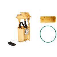 Fuel Sender Unit electric 2-pin HELLA for CITROËN BERLINGO and others