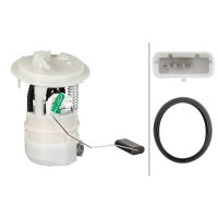 Kraftstoff-Fördereinheit elektrisch 4-polig HELLA für u.a. CITROËN C4 I