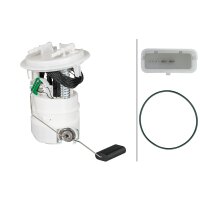 Kraftstoff-Fördereinheit elektrisch 4-polig HELLA für u.a. CITROËN C4 I