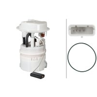 Kraftstoff-Fördereinheit elektrisch 4-polig HELLA für u.a. PEUGEOT 307