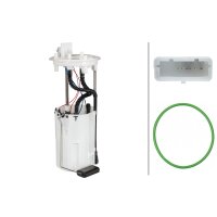 Kraftstoff-Fördereinheit elektrisch 4-polig HELLA für u.a. FIAT Doblo-polig