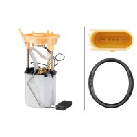 Kraftstoff-Fördereinheit elektrisch 5-polig HELLA für u.a. AUDI A3