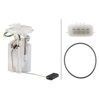 Kraftstoff-Fördereinheit elektrisch 4-polig HELLA für u.a. RENAULT Fluence