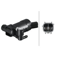 Windshield Washer Pump 12 V 2-pole HELLA for FORD MONDEO and others