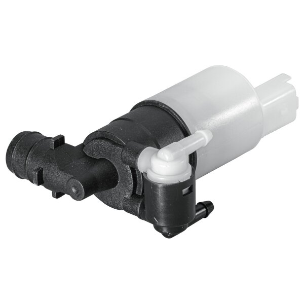 Windshield Washer Pump 12 V 2-pole HELLA for PEUGEOT PARTNER and others