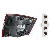 Rückleuchte links PY21W Hybrid HELLA für u.a....