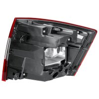 Rückleuchte links PY21W Hybrid HELLA für u.a. SKODA Octavia III Combi