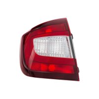 Rückleuchte links mit Nebelschlusslicht...