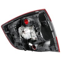 Right combination rearlight PY21W with hybrid technology HELLA for SKODA Rapid