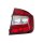 Right combination rearlight PY21W with hybrid technology HELLA for SKODA Rapid