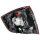 Right combination rearlight PY21W with hybrid technology HELLA for SKODA Rapid