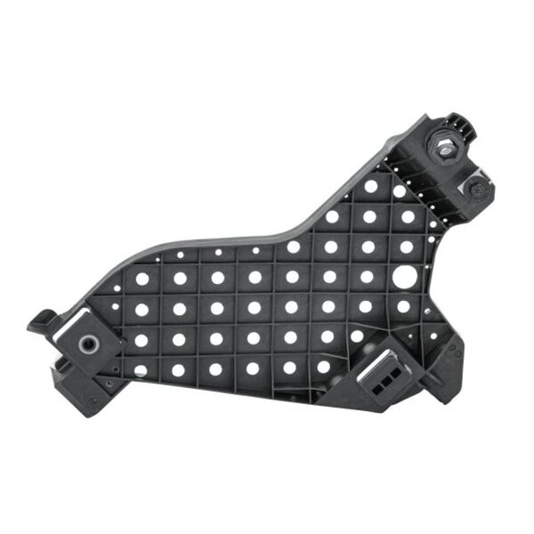 Main headlight bracket left black HELLA for e.g. AUDI Q3