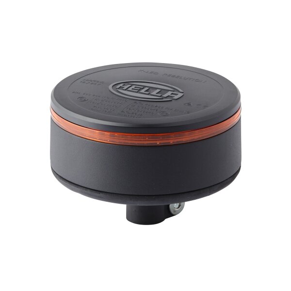 Blitz-Kennleuchte 24 V LED gelb amber HELLA passend für u.a. DAF