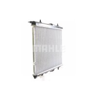 Kühler Motor Kühlrippen gelötet 562 mm - 380 mm MAHLE für u.a. PEUGEOT 307