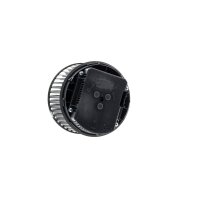 Innenraumgebläse 12 V 200 W Ø 155 mm 2-polig MAHLE für u.a. FORD FOCUS