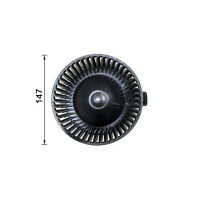Interior blower 12 V 378 W Ø 147 mm 4-pole MAHLE...