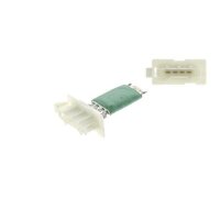 Resistor interior blower 12 V 4-pole 31 g MAHLE for e.g. OPEL CORSA