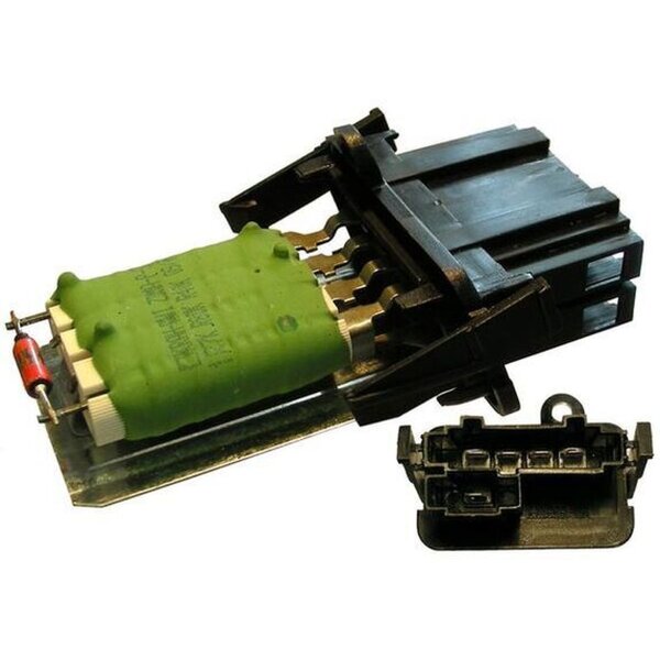 Resistor interior blower 12 V 5-pole 63 g MAHLE for SEAT IBIZA and others