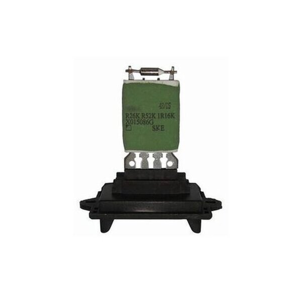 Resistor interior blower 12 V 4-pole 41 g MAHLE for CITROËN C3 and others