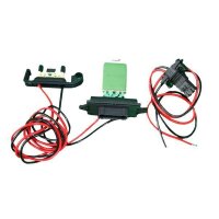 Resistor interior blower 12 V 7-pin 120 g MAHLE for...