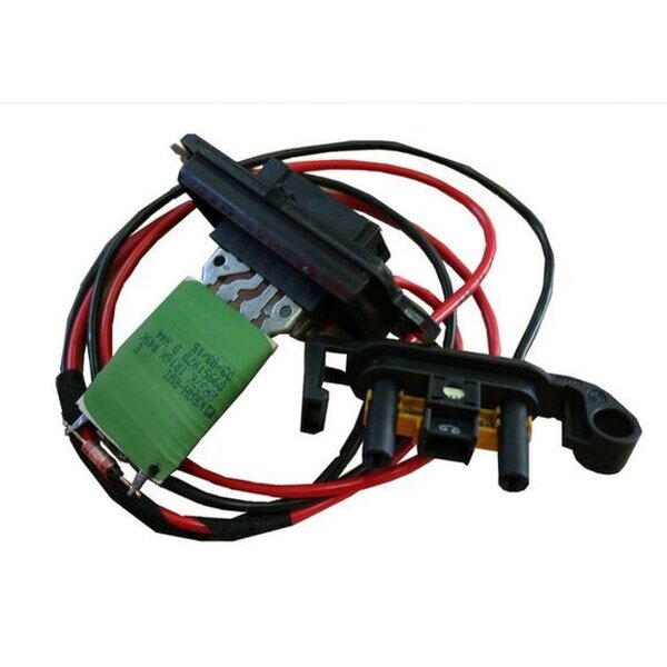 Resistor interior blower 12 V 9-pin 110 g MAHLE for RENAULT TWINGO and others