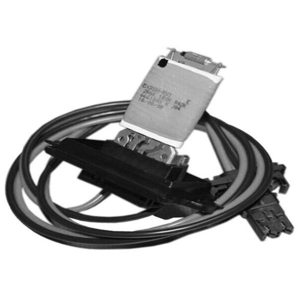 Resistor interior blower 12 V 10-pin 140 g MAHLE for RENAULT SCÉNIC and others