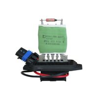 Resistor interior blower 12 V 7-pole 56 g MAHLE for...