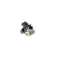 Resistor interior blower 12 V 2-pole 37 g MAHLE for e.g....