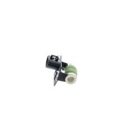 Resistor interior blower 12 V 2-pole 37 g MAHLE for e.g. OPEL CORSA