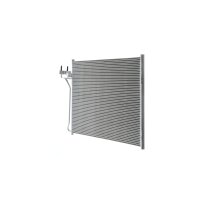 Condenser air conditioning without dryer tubes parallel MAHLE for e.g. VOLVO S40